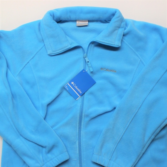 Columbia Three Lakes Fleece Jacket New Atoll - 2X - Picture 2 of 5